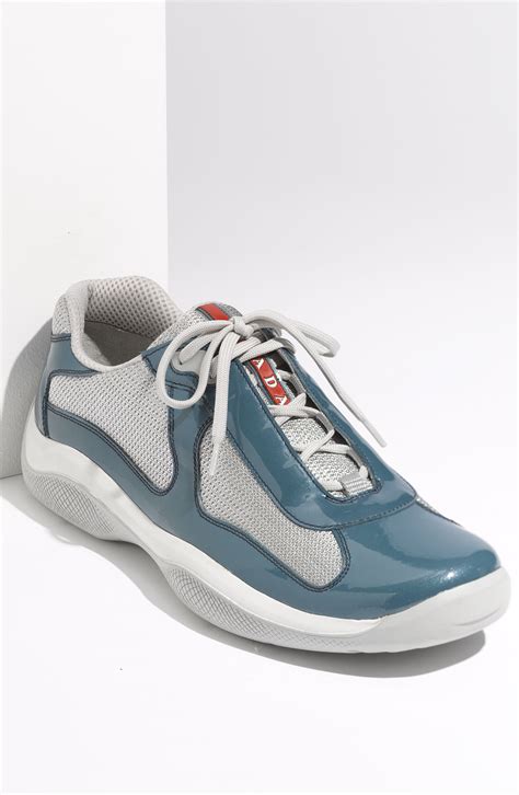 prada world cup shoes|Prada men's america's cup sneakers.